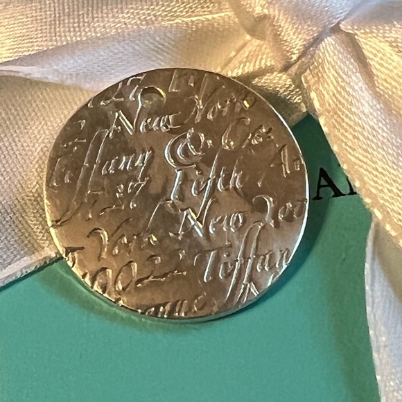 Tiffany & Co. Jewelry - Tiffany Notes Wave Pendant